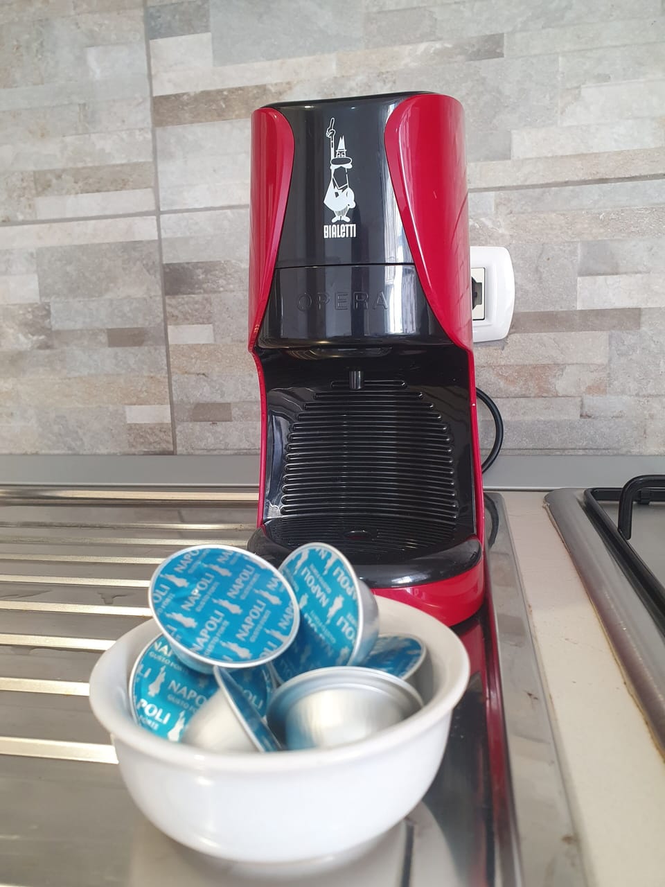 Standard Studio, Patio, Partial Sea View | Coffee and/or coffee maker