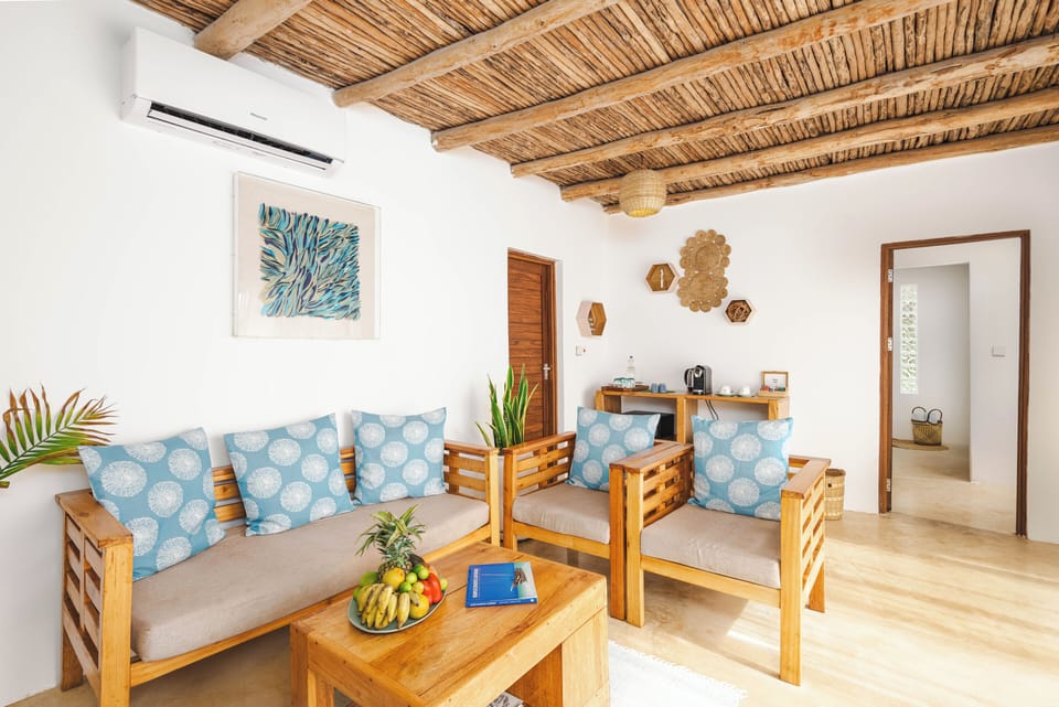 Classic Villa, Patio, Sea View | Interior