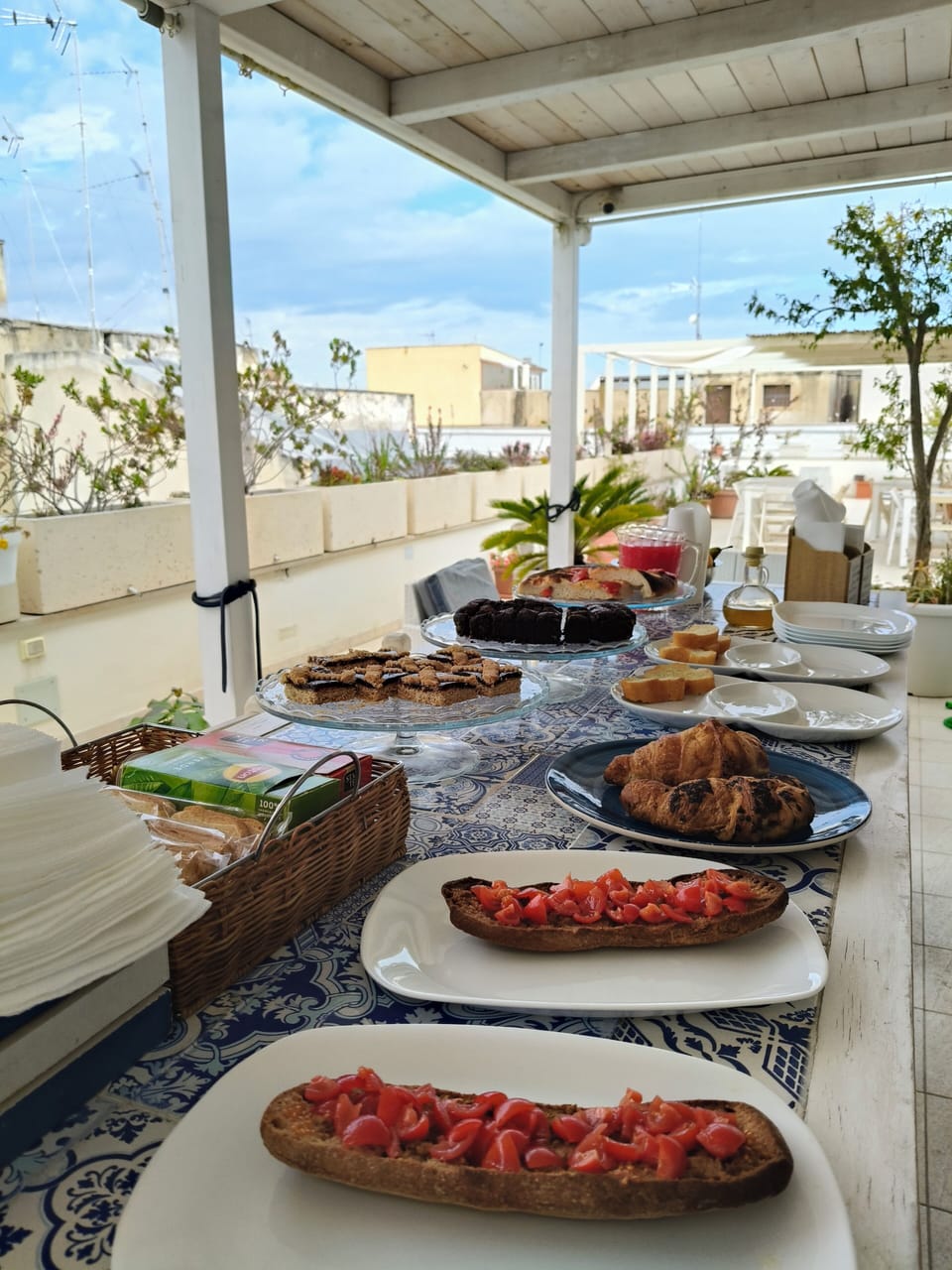 Terrace/patio