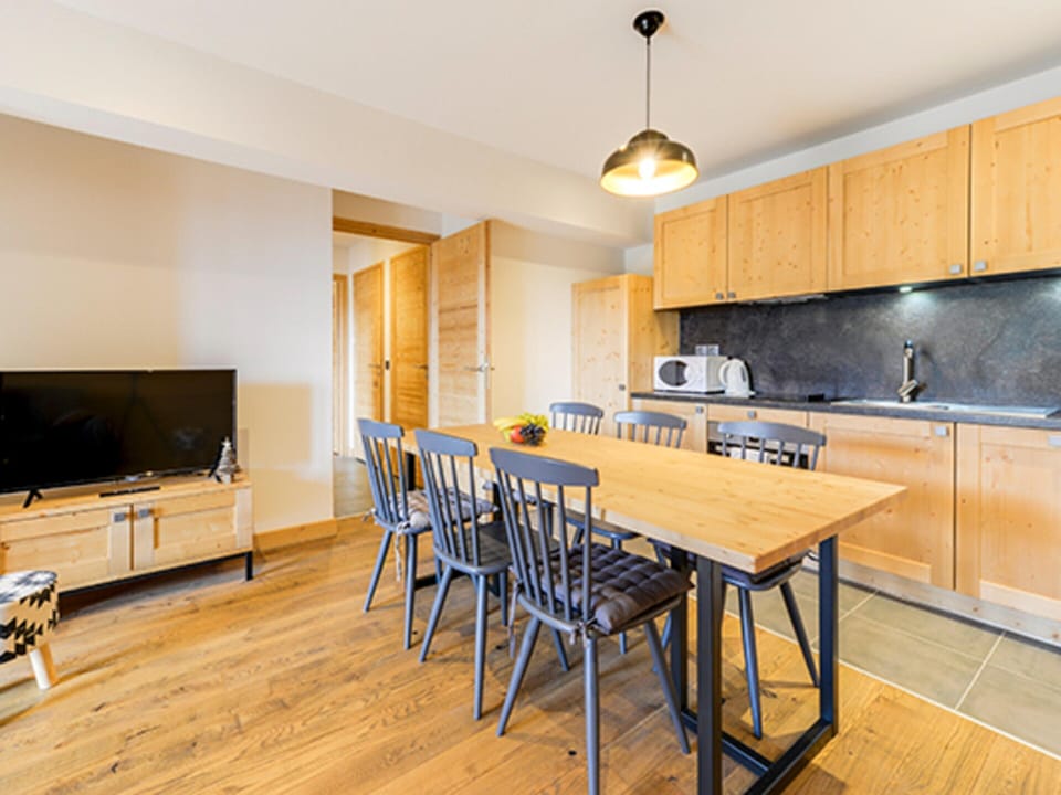 Apartment | Private kitchen | Highchair