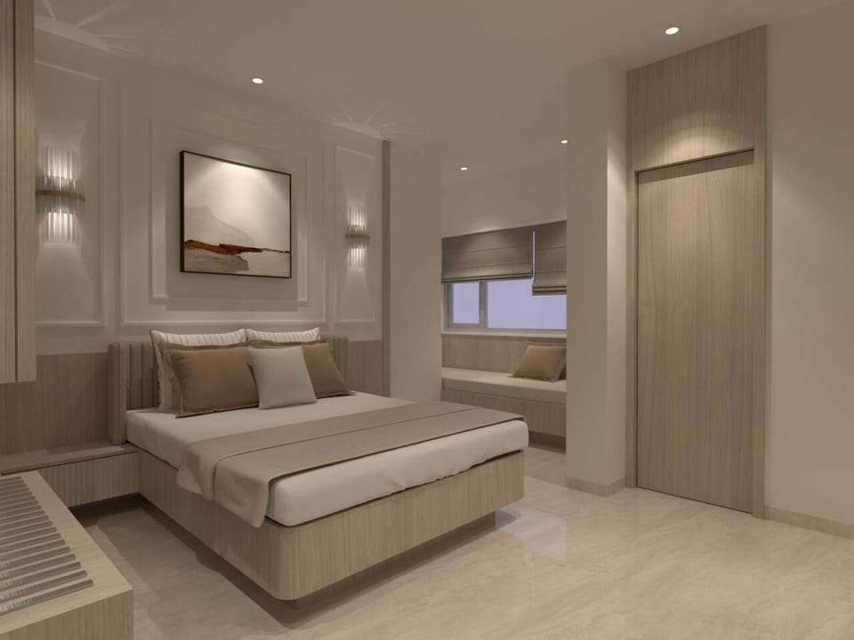 Standard Double Room | Free WiFi