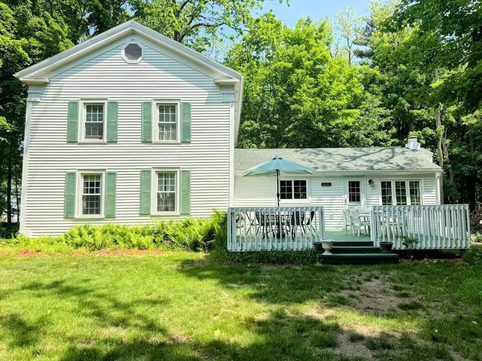 Travel Back in Time and Experience Michigan at the Curtis Farmhouse