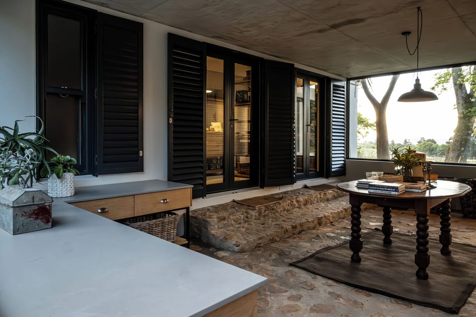Terrace/patio