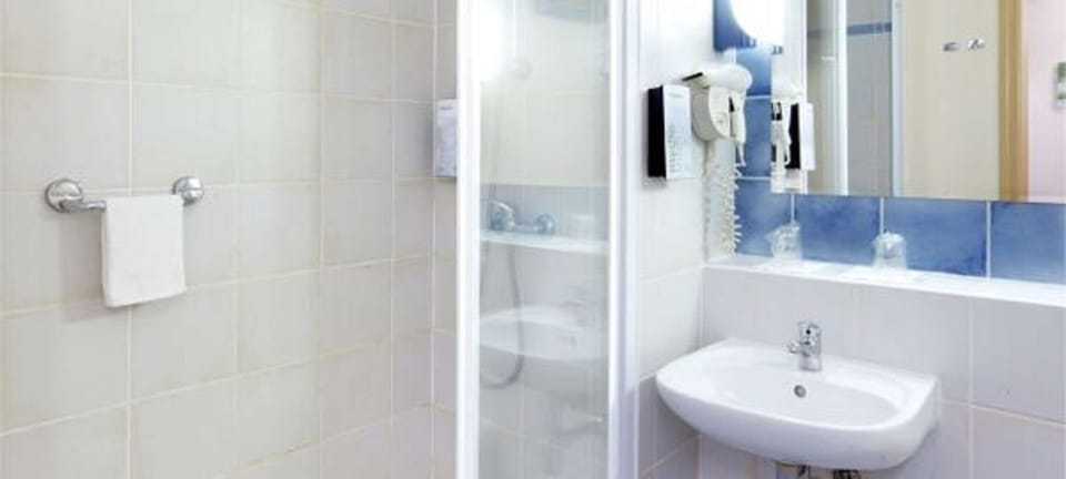 Desk, blackout drapes, iron/ironing board, free WiFi