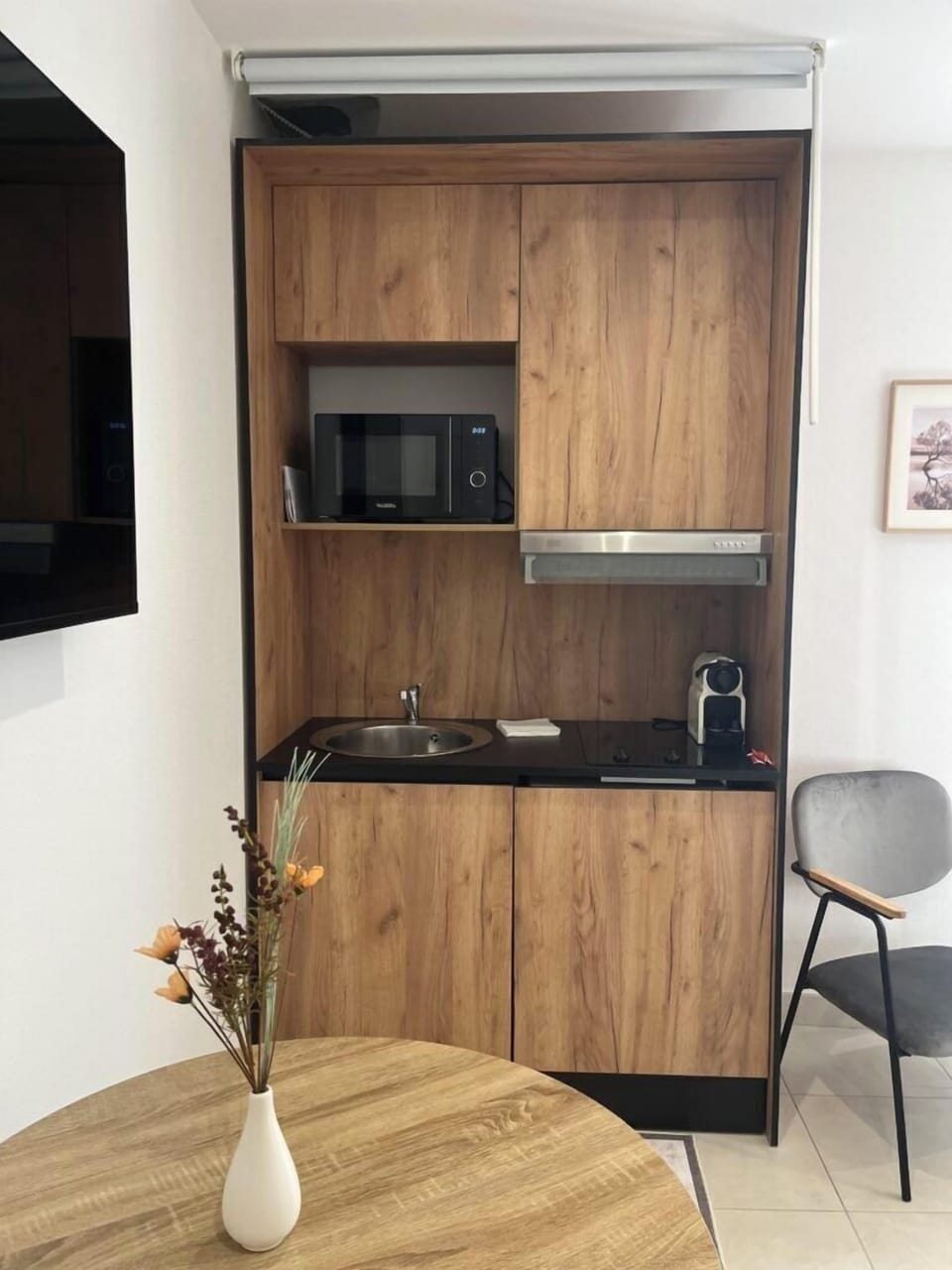 Standard Studio, City View | Private kitchen
