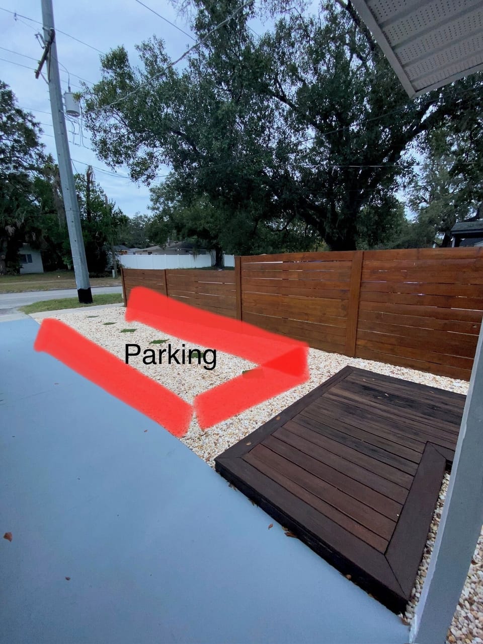Property grounds
