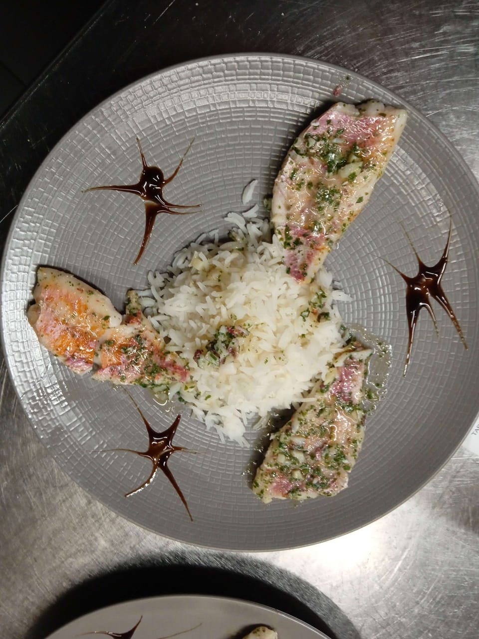 Dinner served