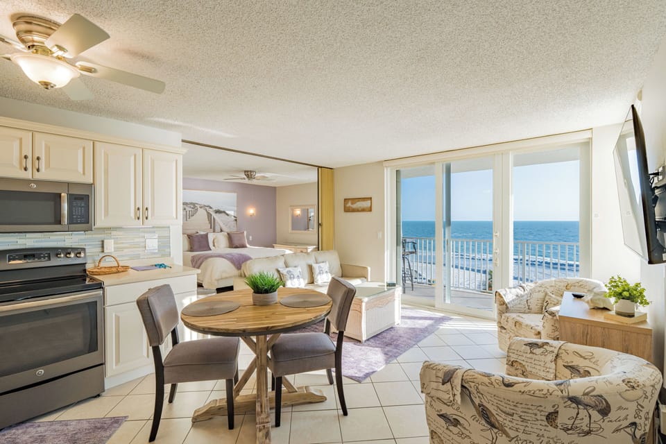 Beautiful Views from the open concept kitchen