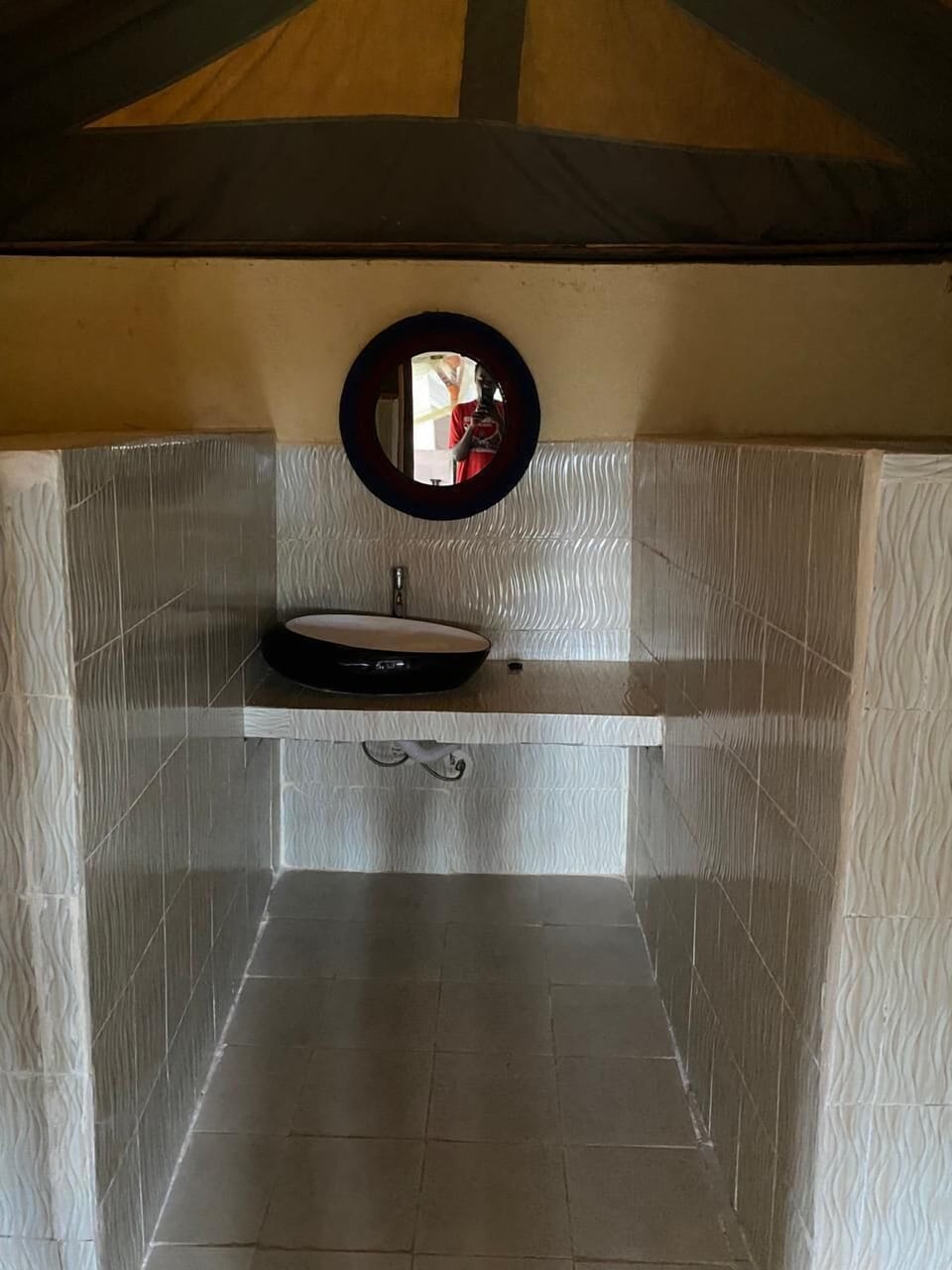 Triple Room, Patio | Bathroom | Free toiletries, slippers, bidet, towels