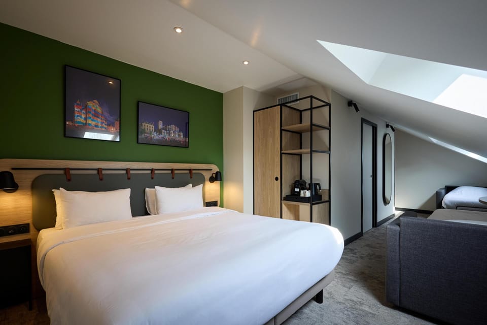 Superior Room, Multiple Beds | Desk, iron/ironing board, free WiFi, bed sheets