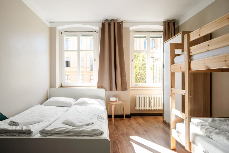Classic Triple Room, Shared Bathroom | In-room safe, individually decorated