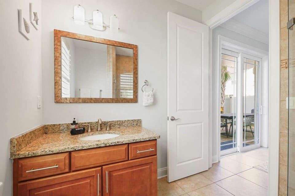 Full Bathroom with walk in shower - 1st floor