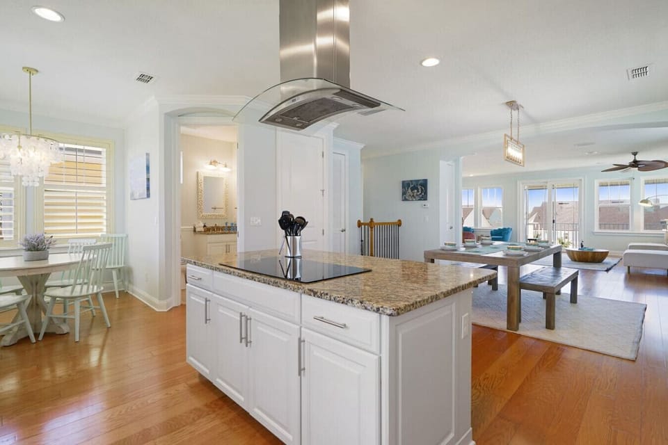 The perfect kitchen for unforgettable meals.
