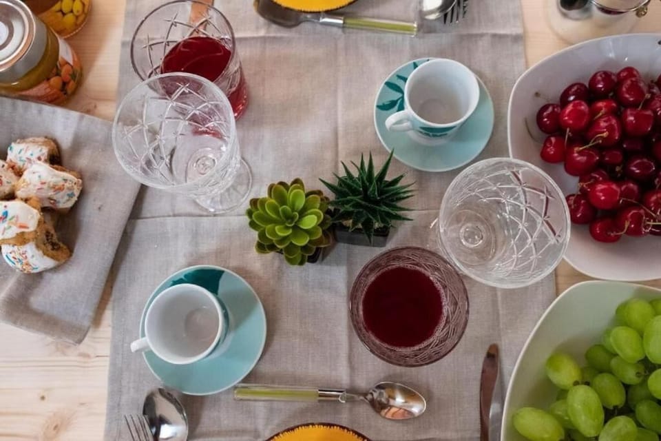 Apartment, 1 Bedroom, Balcony | Food and drink