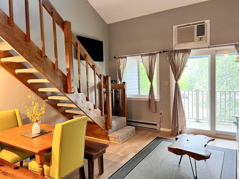 Watch the gorgeous scenery from our living room