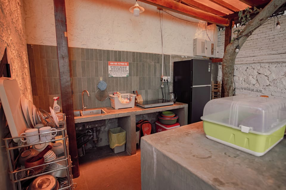 Shared kitchen