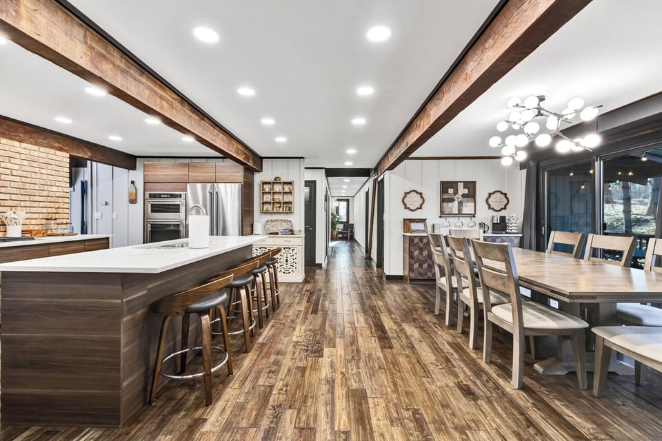 Main kitchen