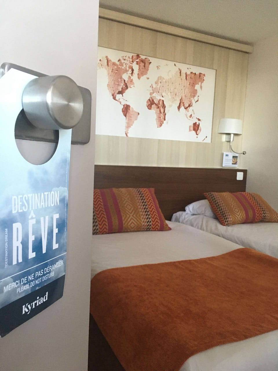Standard Room, 2 Twin Beds | Desk, laptop workspace, blackout drapes, free cribs/infant beds