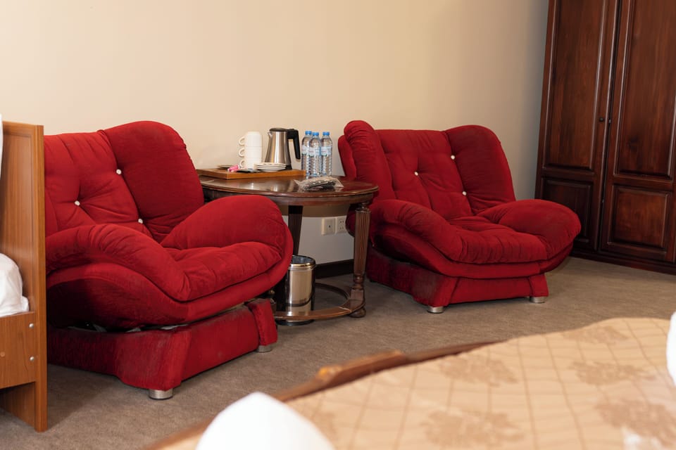 Luxury Room | Living area | Fireplace, printers