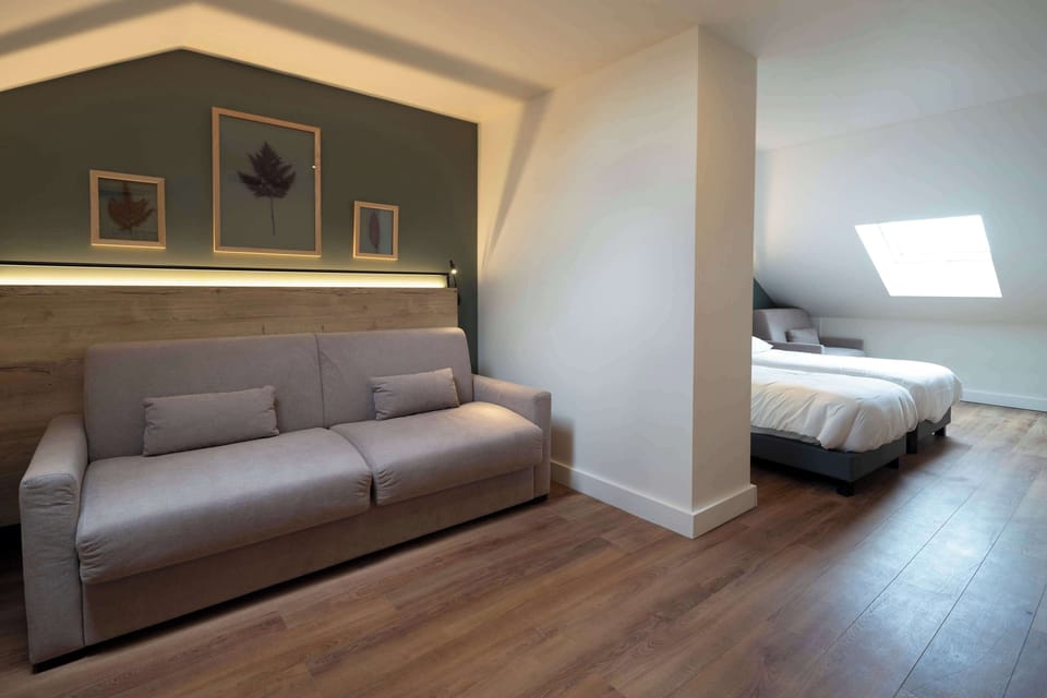 Standard Room, Multiple Beds | Premium bedding, desk, laptop workspace, blackout drapes