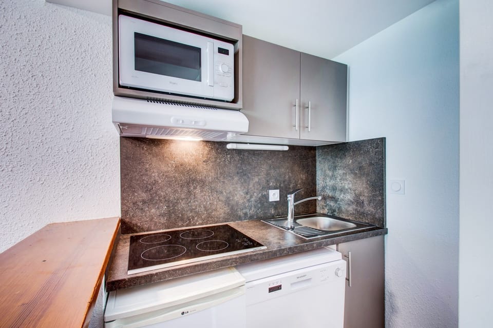 Prepare meals in the comfort of your very own kitchen.