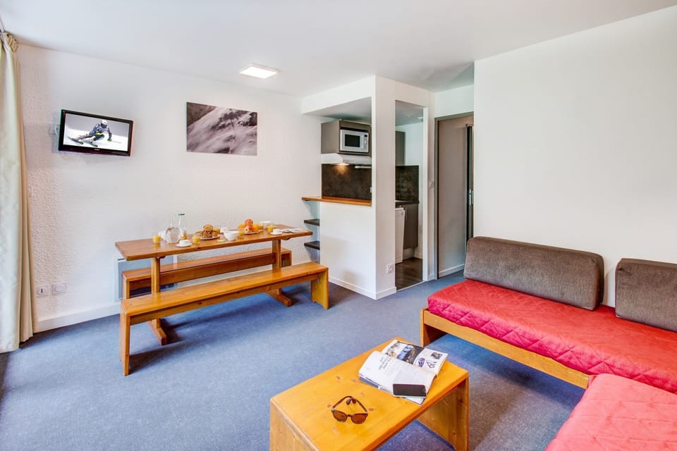 Relax and rejuvenate in the cozy living room.