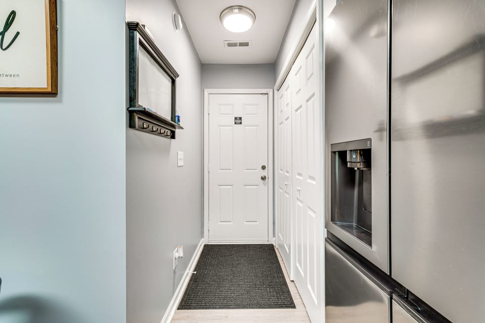 Hallway to Deck