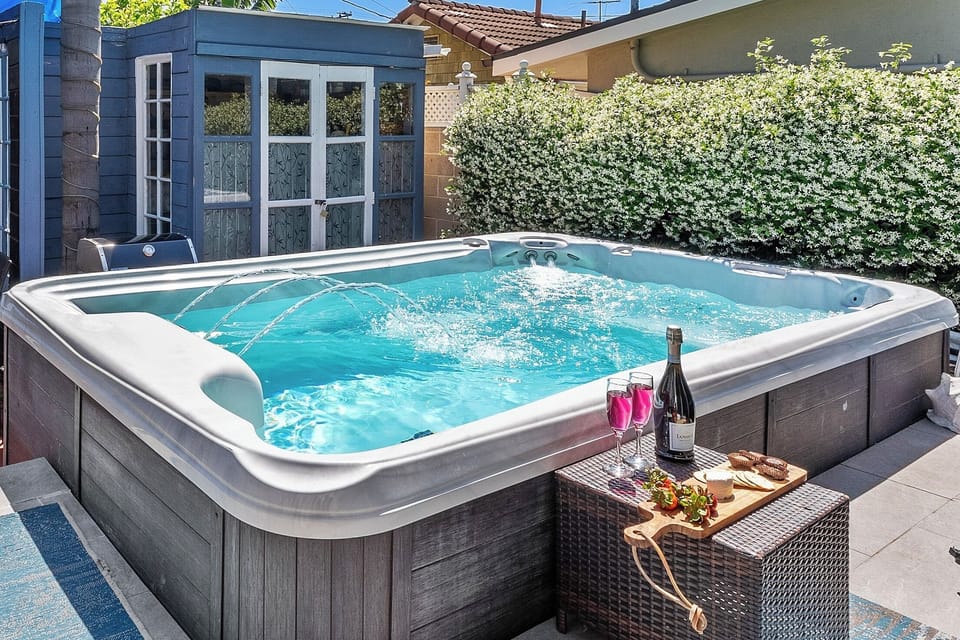 Swim Spa, Hot Tub