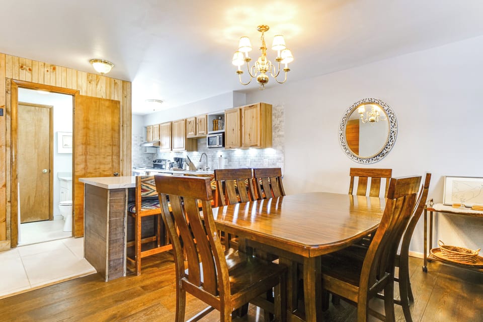 Interior | Open Floor Plan | Free WiFi | 2-Story Condo