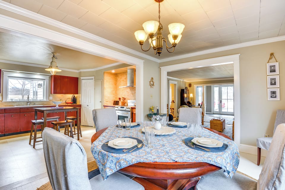 Dining Room | 1st Floor | Dishware & Flatware