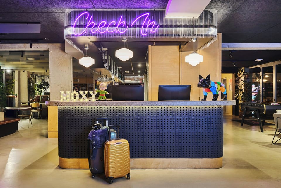 Moxy Paris Bastille France Hotel in Paris