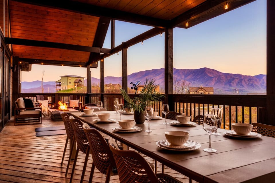 Beautiful views from every level!