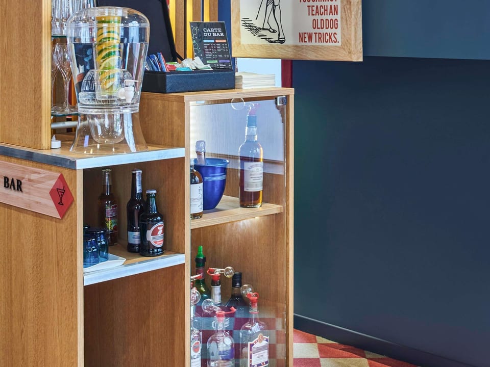 Bar (on property)