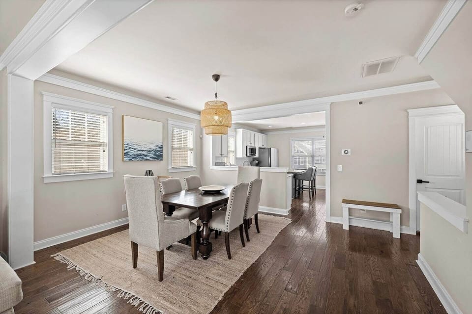 Dining space 1 & Kitchen