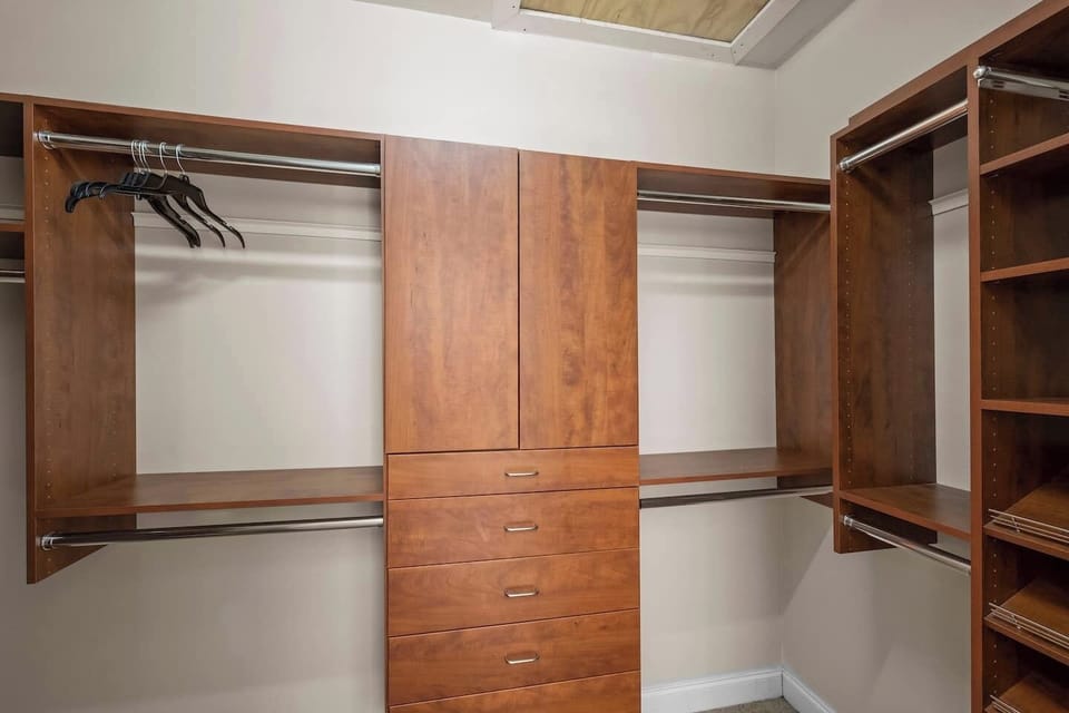 Master Closet
