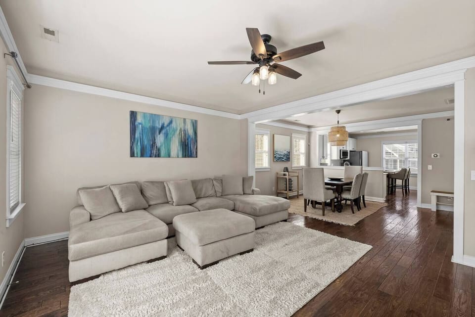 Open Concept living space