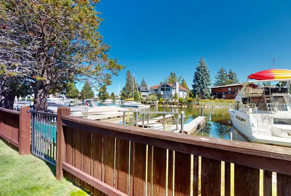 Private boat dock