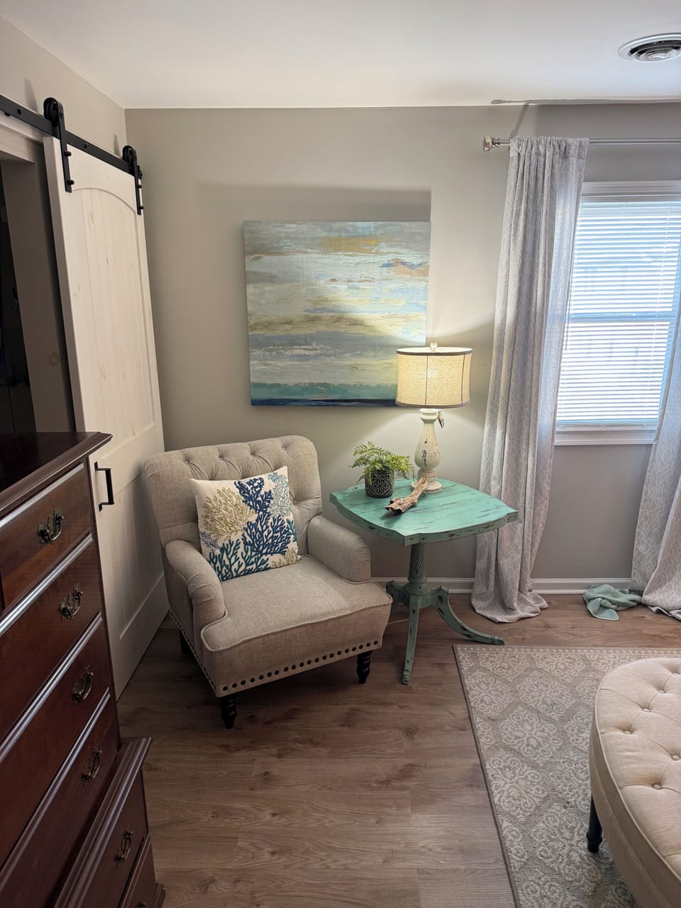 Master BR sitting area