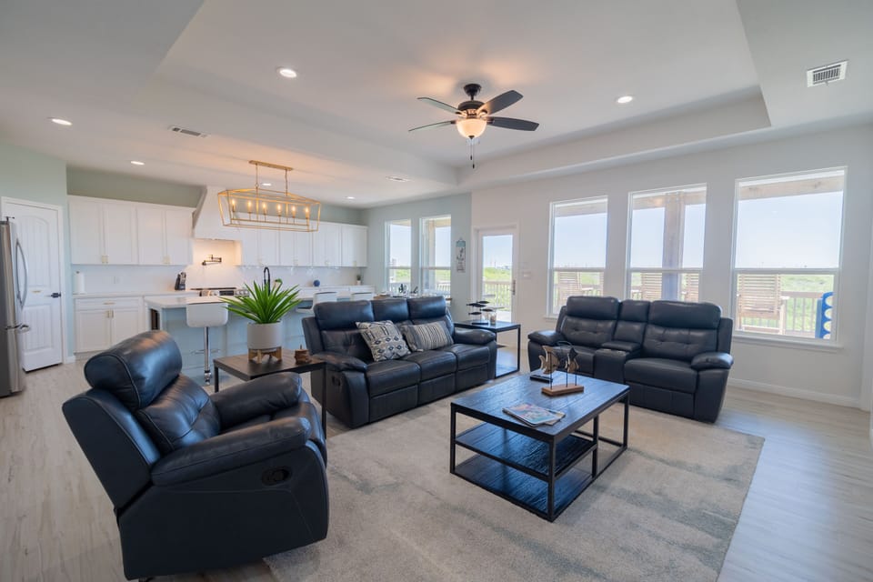 Bright, airy interiors designed for connection and comfort.