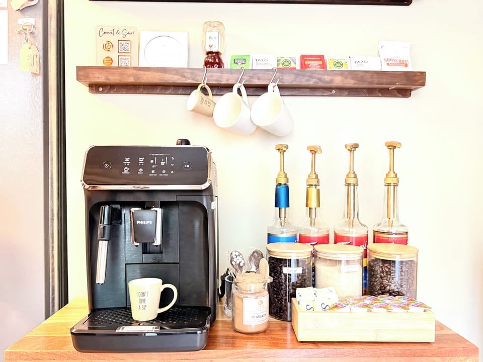 Coffee and/or coffee maker