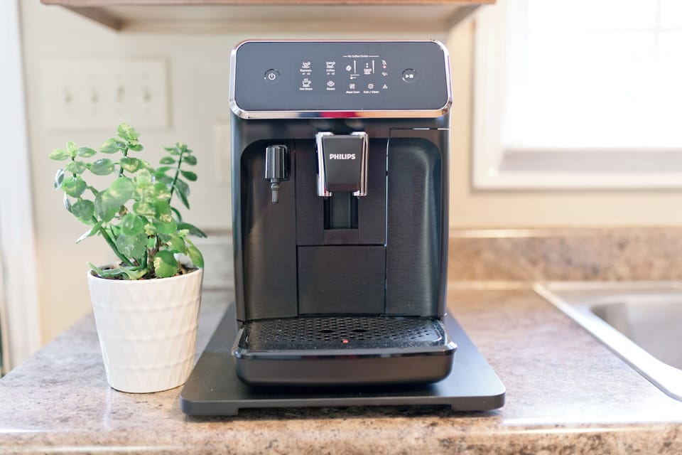 automatic espresso machine