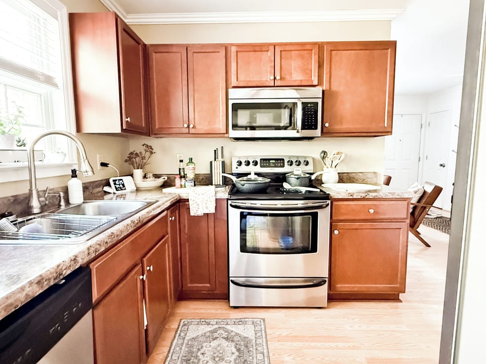 chef's kitchen