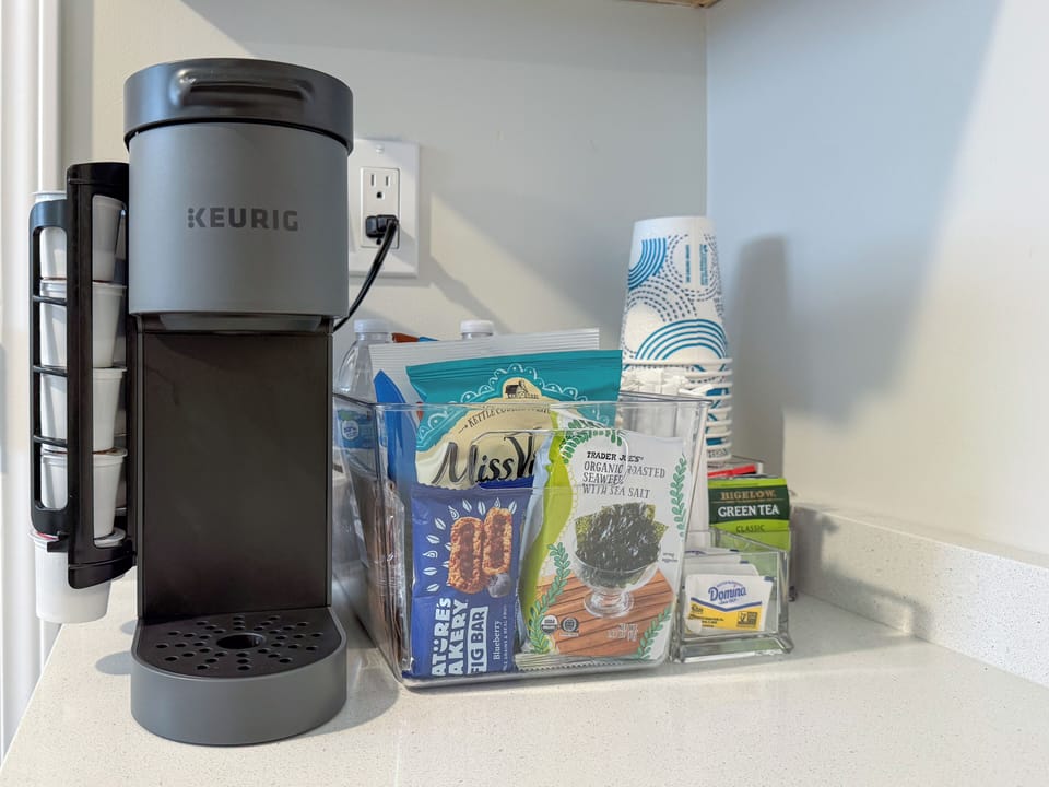 Coffee and/or coffee maker
