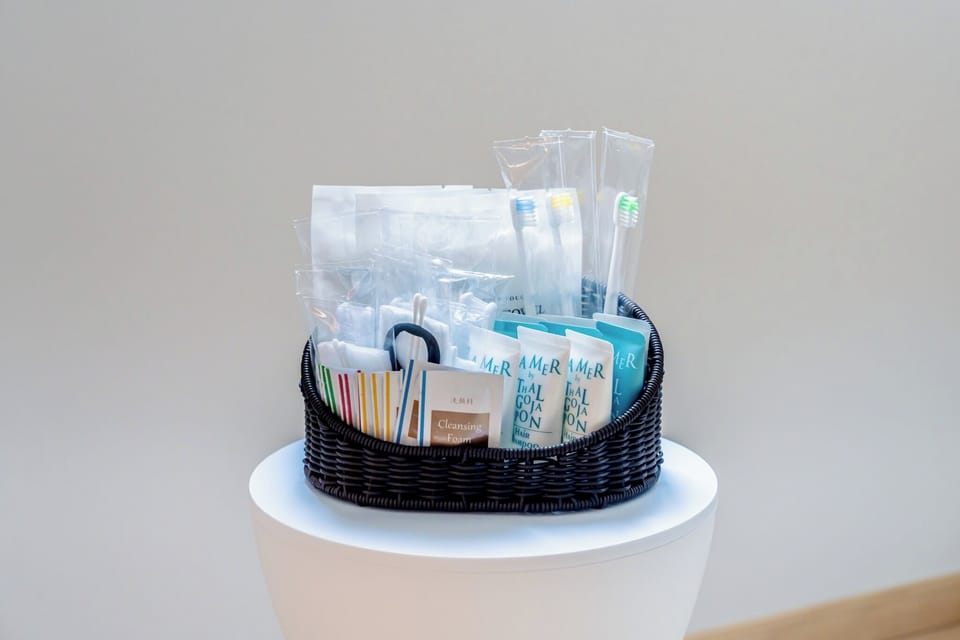 Bathroom amenities