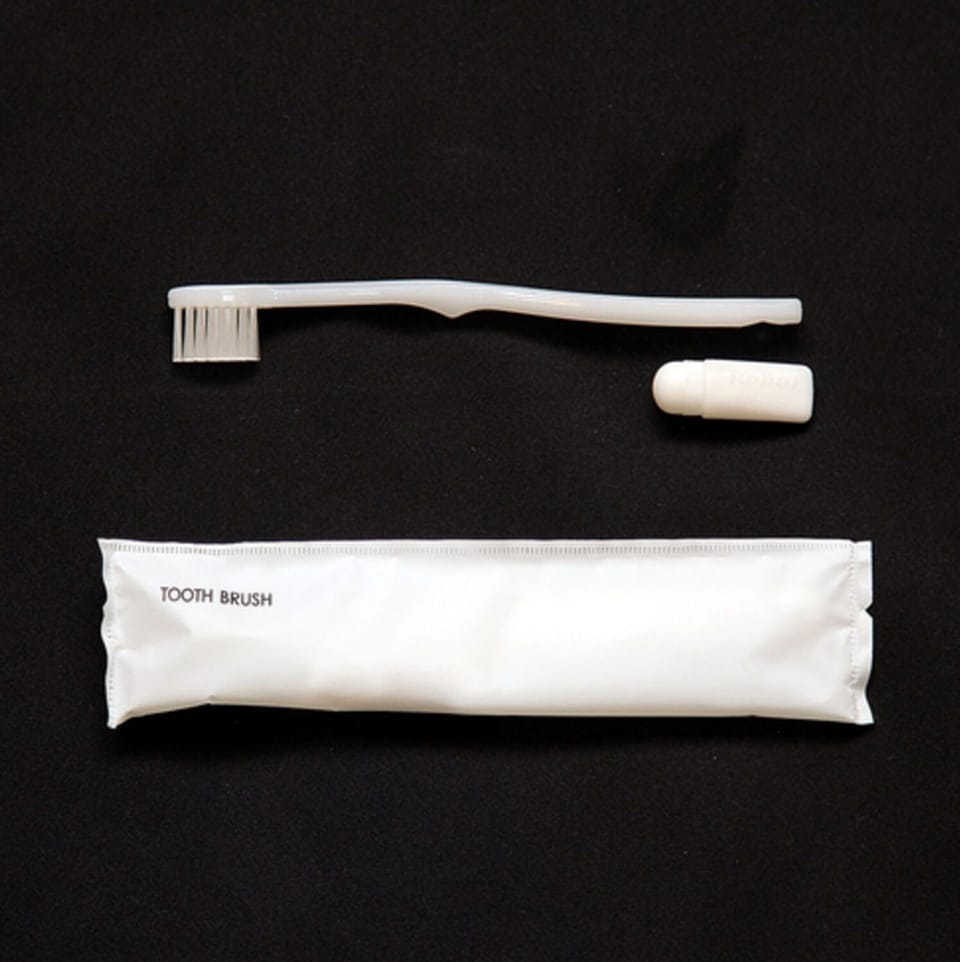 Bathroom amenities