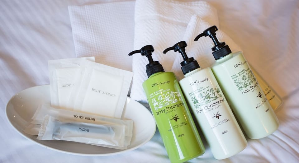 Bathroom amenities