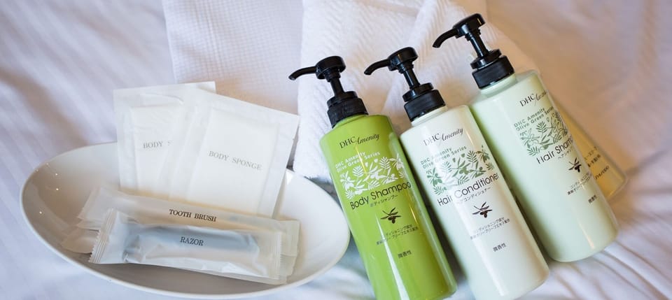 Bathroom amenities
