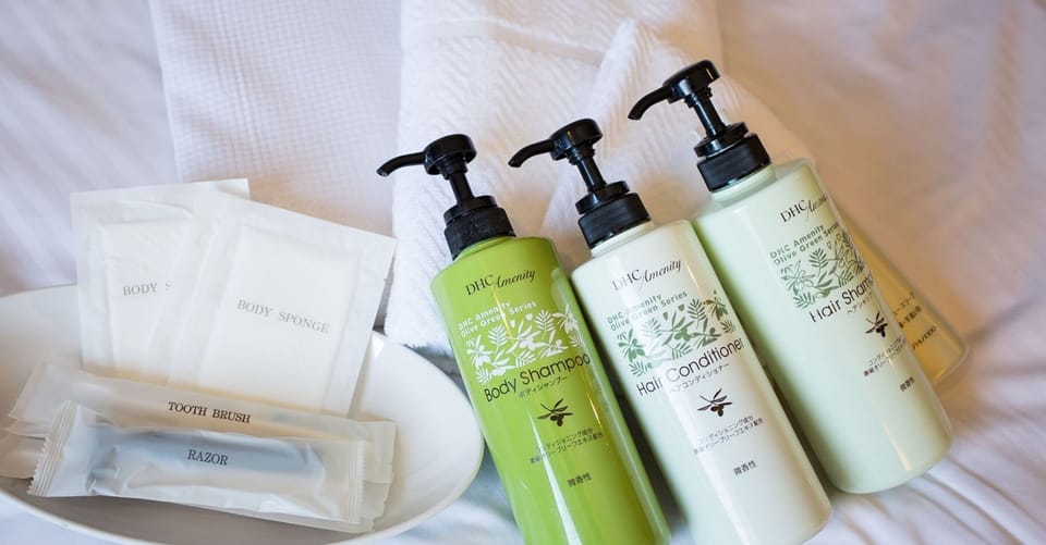 Bathroom amenities