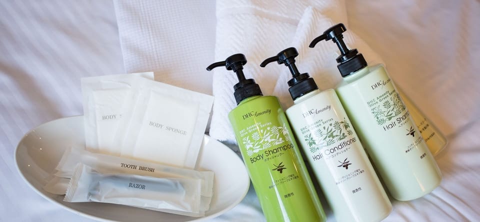 Bathroom amenities