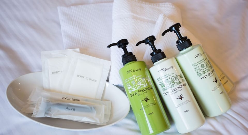 Bathroom amenities